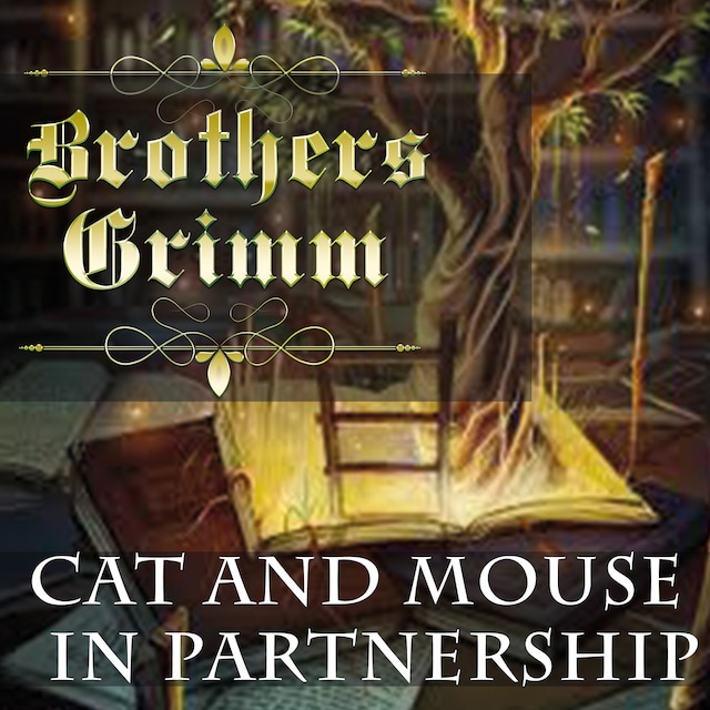 Book cover for Cat and Mouse in Partnership