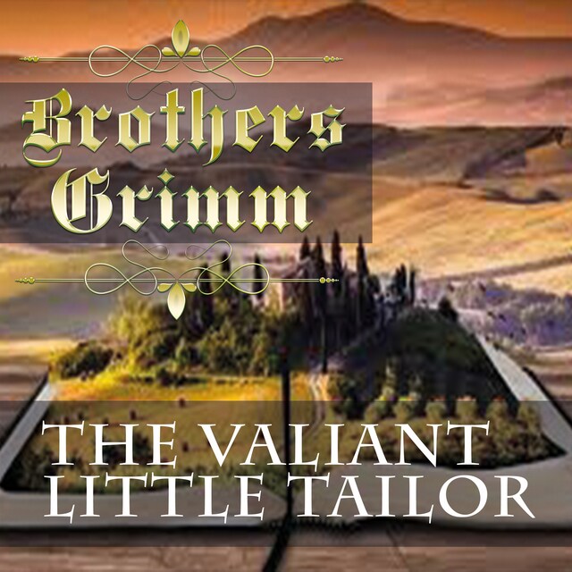 Copertina del libro per The Valiant Little Tailor