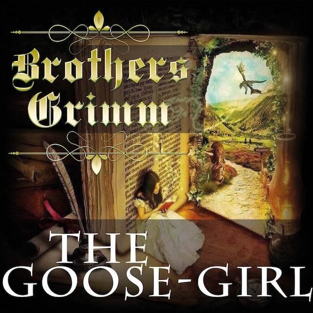 Book cover for The Goose-Girl