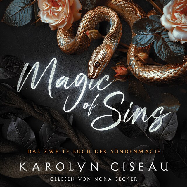 Couverture de livre pour Magic of Sins 2- Romantasy Hörbuch
