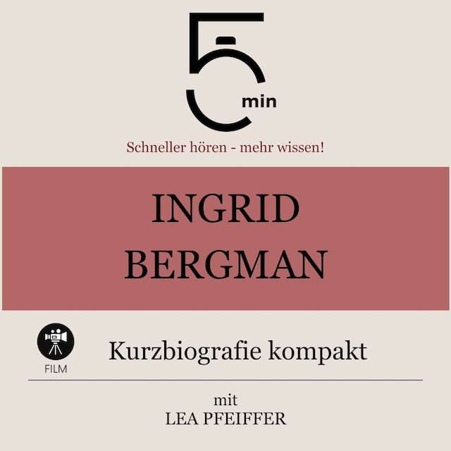 Buchcover für Ingrid Bergman: Kurzbiografie kompakt