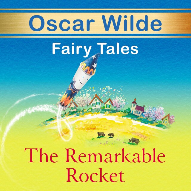 Book cover for The Remarkable Rocket