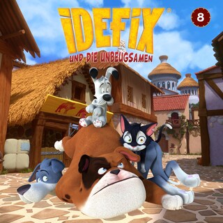 08: Der Dieb von Lutetia und andere Geschichten (Die Original-Hörspiele zur TV-Serie) als Hörbuch