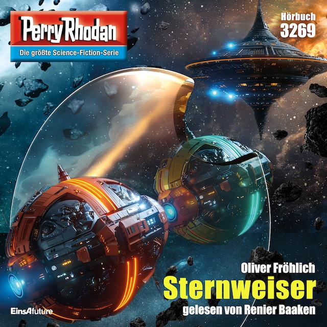 Okładka książki dla Perry Rhodan 3269: Sternweiser