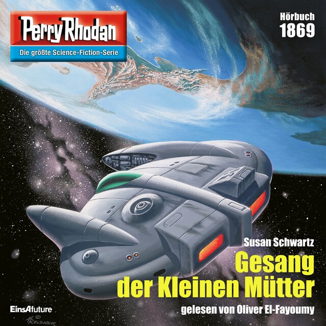 Kirjankansi teokselle Perry Rhodan 1869: Gesang der Kleinen Mütter