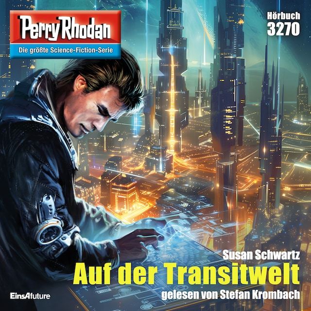 Book cover for Perry Rhodan 3270: Auf der Transitwelt