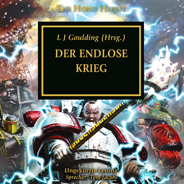 Boekomslag van The Horus Heresy 33: Der Endlose Krieg