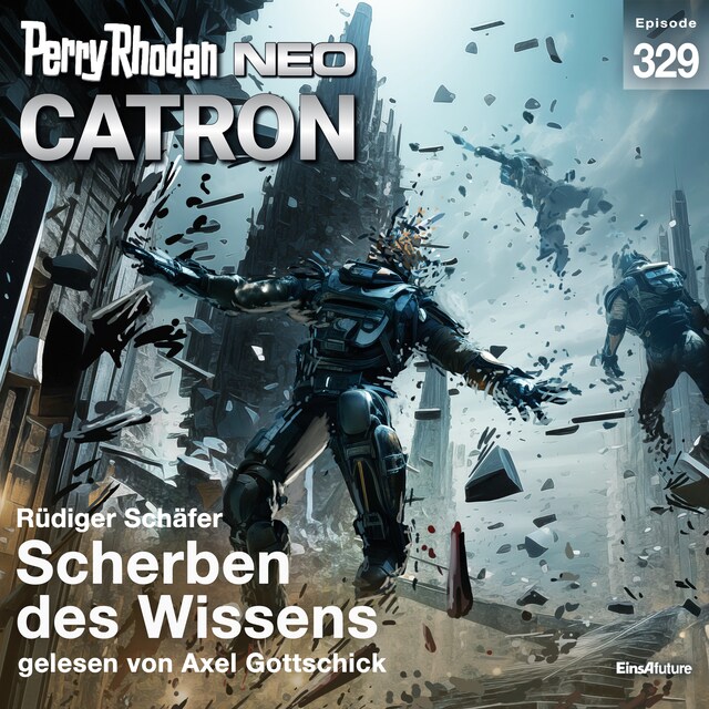 Bokomslag for Perry Rhodan Neo 329: Scherben des Wissens