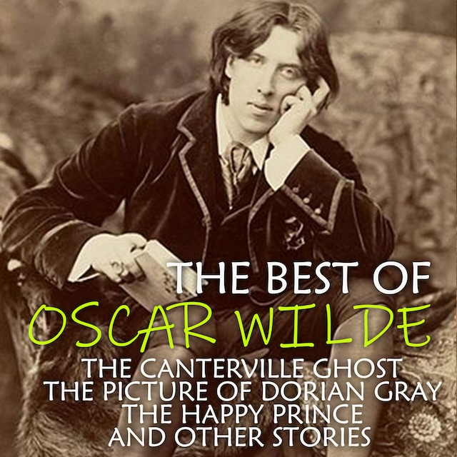 Portada de libro para The Best of Oscar Wilde