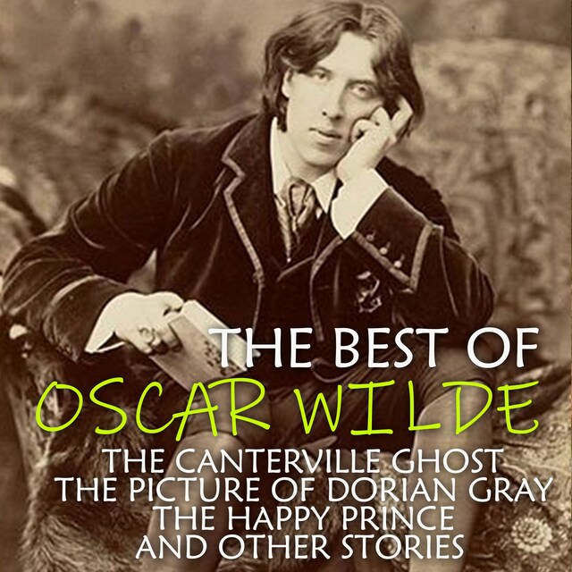 Kirjankansi teokselle The Best of Oscar Wilde