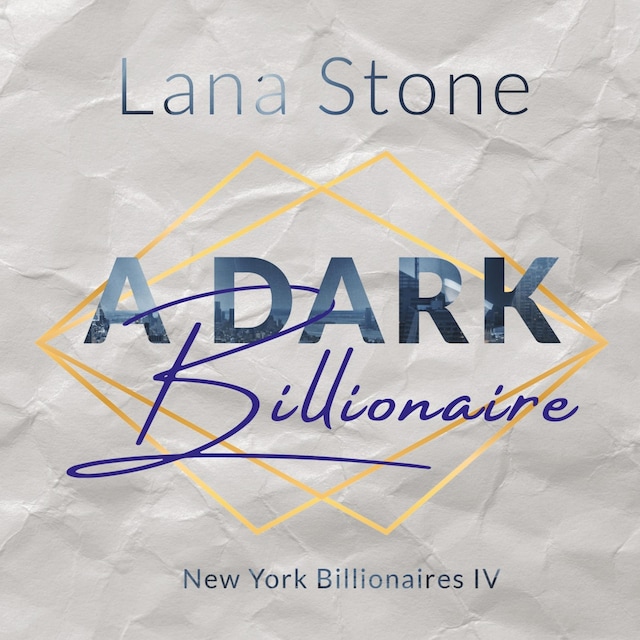 Couverture de livre pour A Dark Billionaire