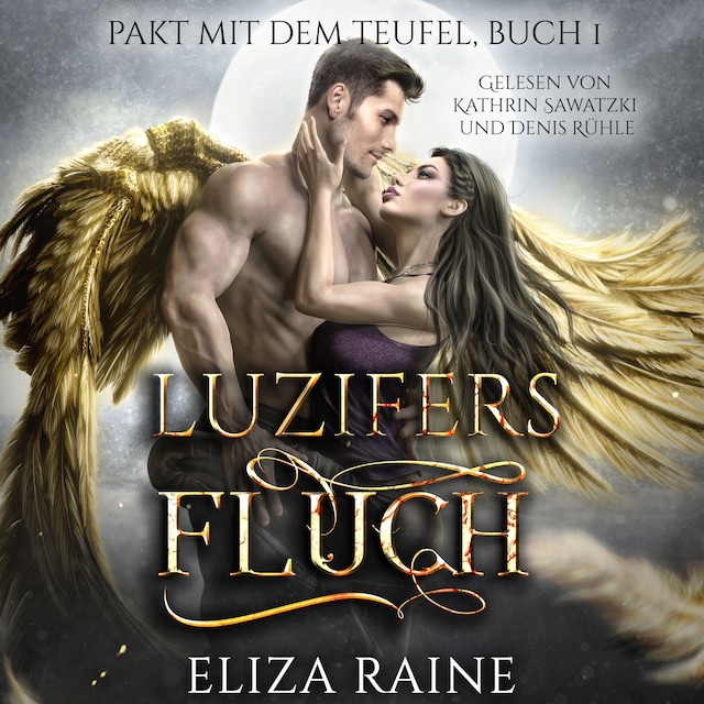 Buchcover für Luzifers Fluch - Dark Romance Hörbuch