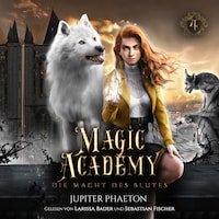 Magic Academy 4 - Die Macht des Blutes - Fantasy Hörbuch