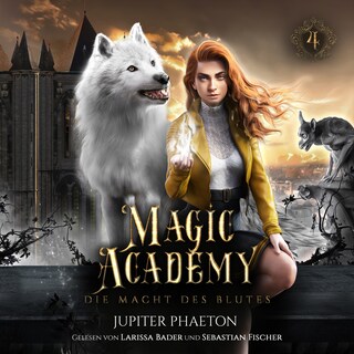 Magic Academy 4 - Die Macht des Blutes - Fantasy Hörbuch als Hörbuch