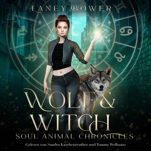Book cover for Wolf & Witch