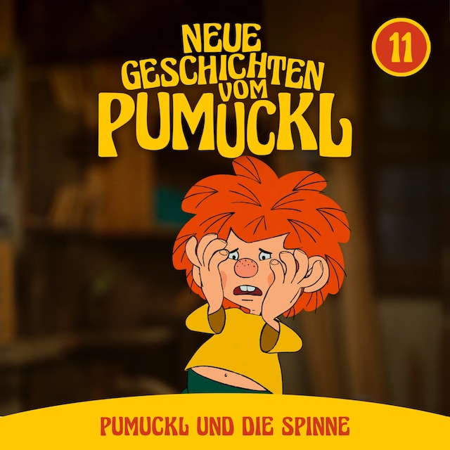 Portada de libro para 11: Pumuckl und die Spinne (Neue Geschichten vom Pumuckl)