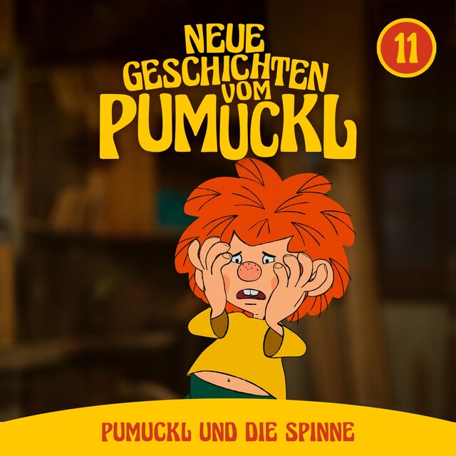 Boekomslag van 11: Pumuckl und die Spinne (Neue Geschichten vom Pumuckl)