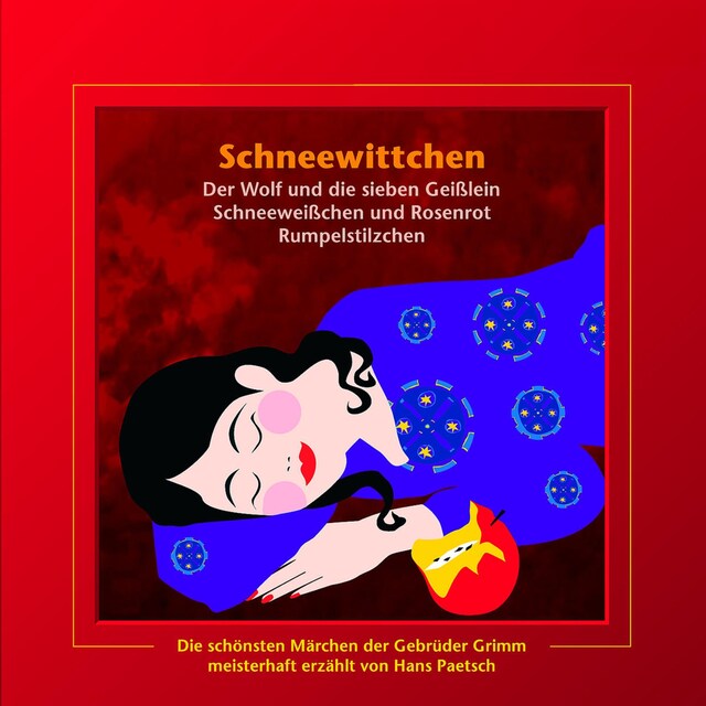 Buchcover für Schneewittchen / Der Wolf und die sieben Geißlein / Schneeweißchen und Rosenrot / Rumpelstilzchen