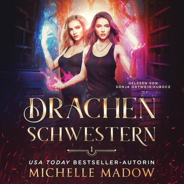 Buchcover für Drachenschwestern - Drachen Hörbuch