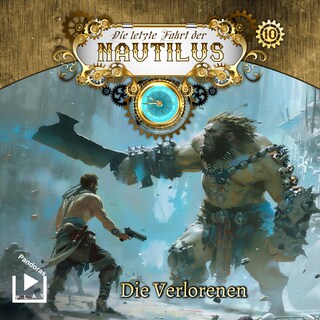 Die letzte Fahrt der Nautilus 10 - Die Verlorenen als Hörbuch