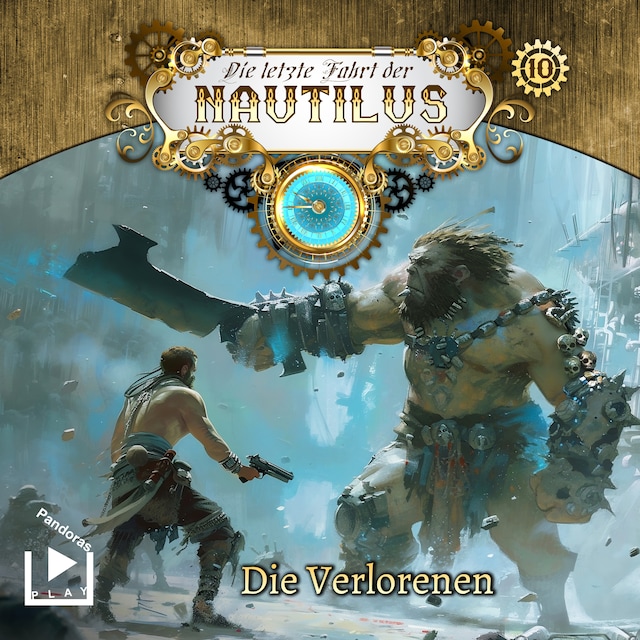 Book cover for Die letzte Fahrt der Nautilus 10 - Die Verlorenen