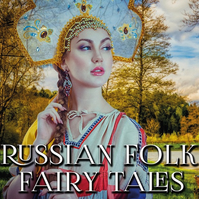 Book cover for Russian Folk Fairy Tales