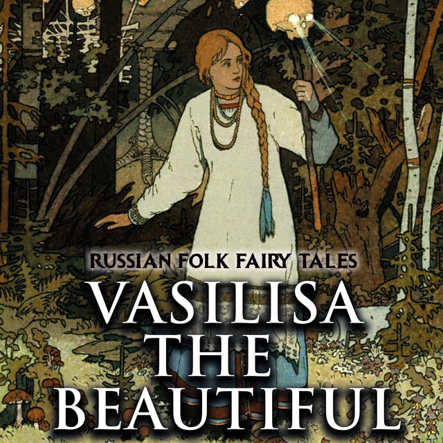 Kirjankansi teokselle Vasilisa the Beautiful