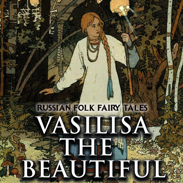 Portada de libro para Vasilisa the Beautiful