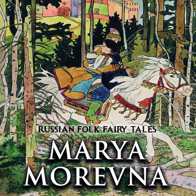 Kirjankansi teokselle Marya Morevna