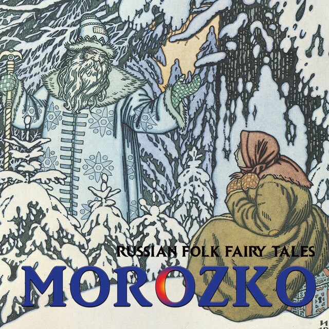 Book cover for Morozko