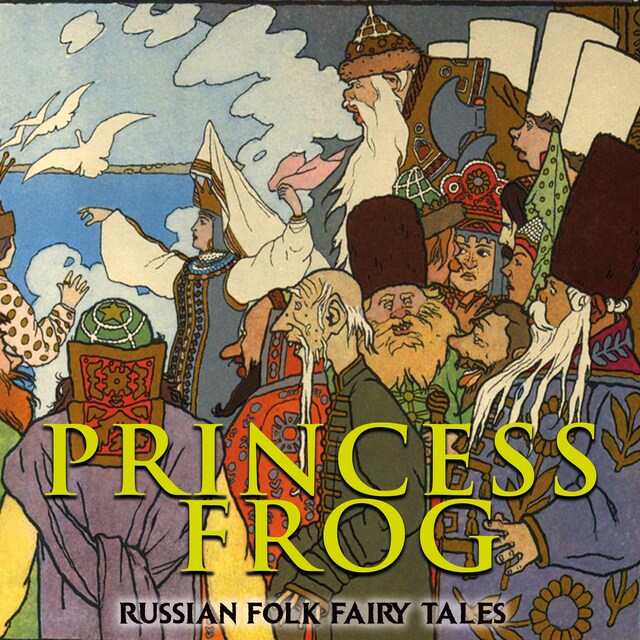 Kirjankansi teokselle Princess Frog