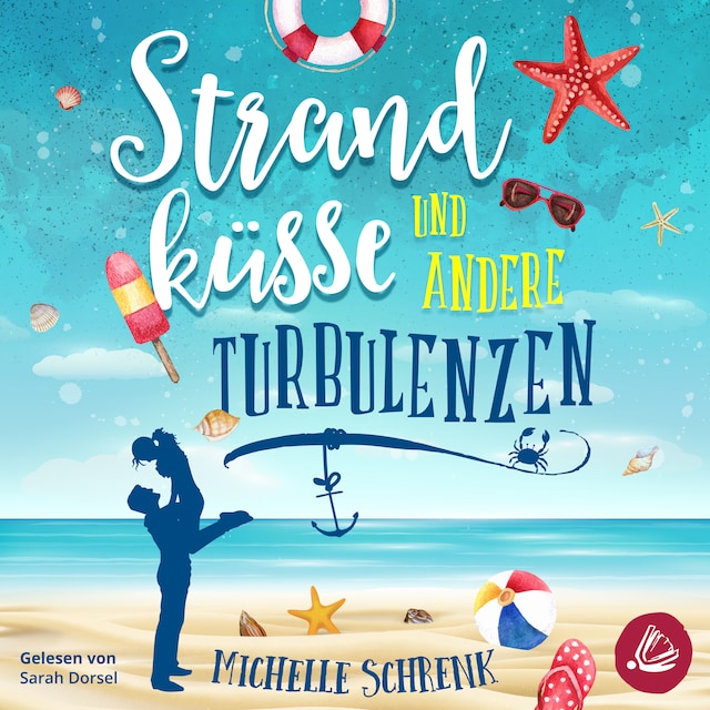Book cover for Strandküsse und andere Turbulenzen