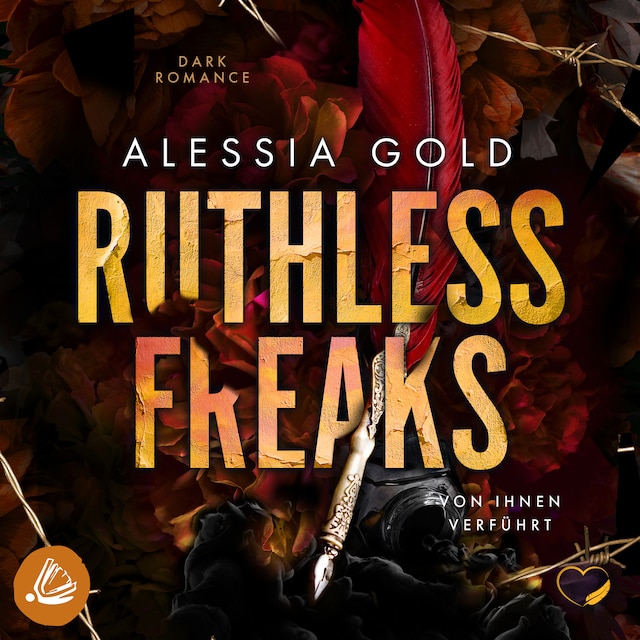 Buchcover für Ruthless Freaks : Von ihnen verführt