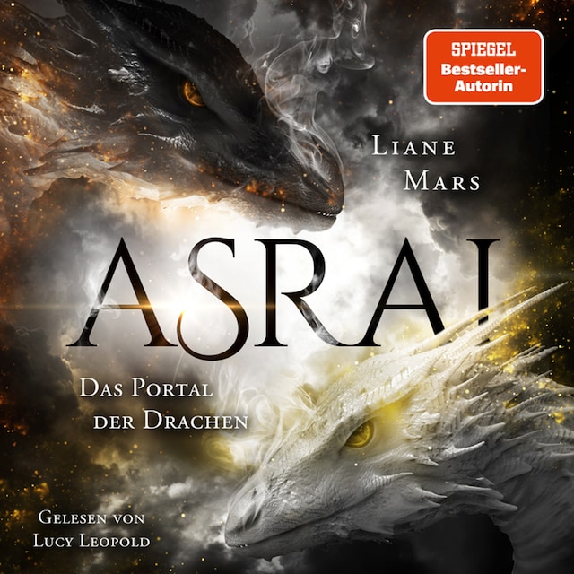 Book cover for Asrai - Das Portal der Drachen