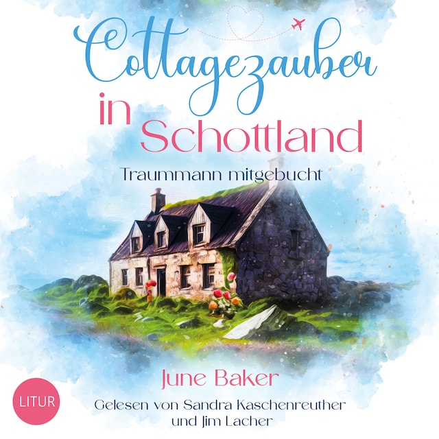 Book cover for Cottagezauber in Schottland