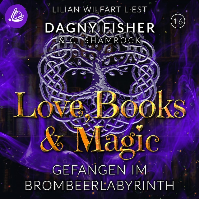 Book cover for Gefangen im Brombeerlabyrinth