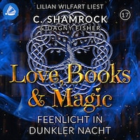 Feenlicht in dunkler Nacht