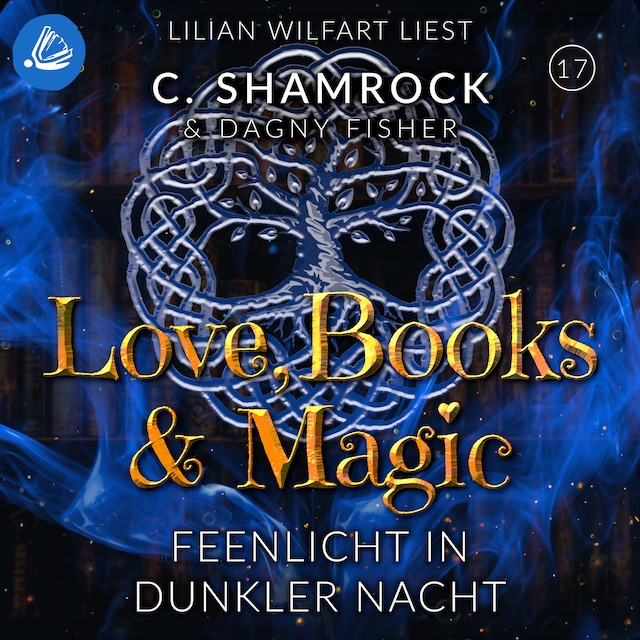 Couverture de livre pour Feenlicht in dunkler Nacht