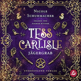 Tess Carlisle (Band 3): Jägergrab als Hörbuch