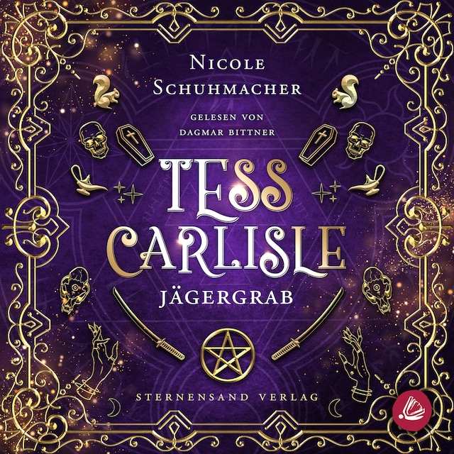 Tess Carlisle (Band 3): Jägergrab Buchcover für Tess Carlisle (Band 3): Jägergrab