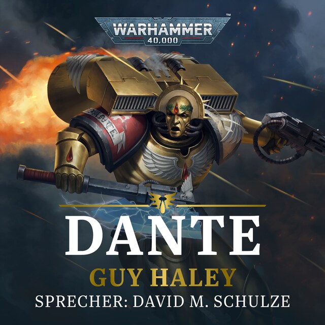 Kirjankansi teokselle Warhammer 40.000: Dante
