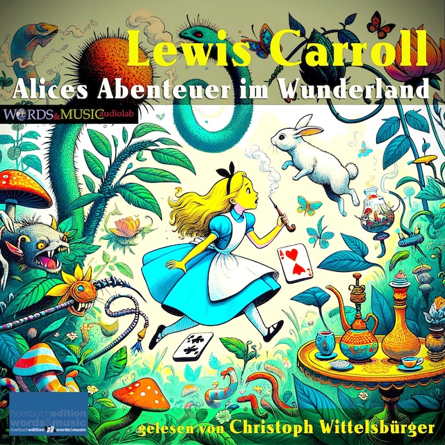 Copertina del libro per Alices Abenteuer im Wunderland