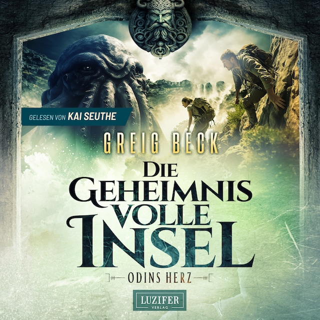 Bokomslag för ODINS HERZ (Die geheimnisvolle Insel 2)