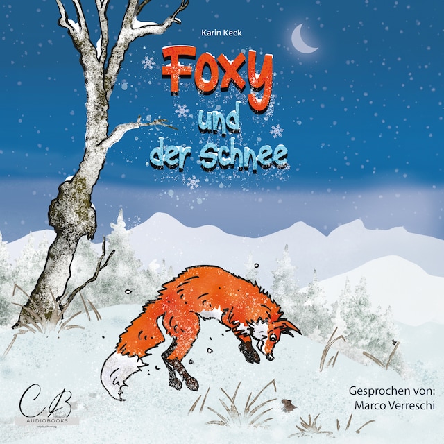 Couverture de livre pour Foxy und der Schnee