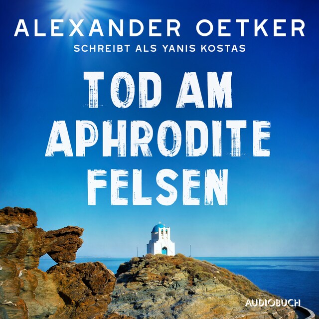 Book cover for Tod am Aphrodite-Felsen