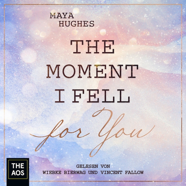 Boekomslag van The Moment I Fell For You