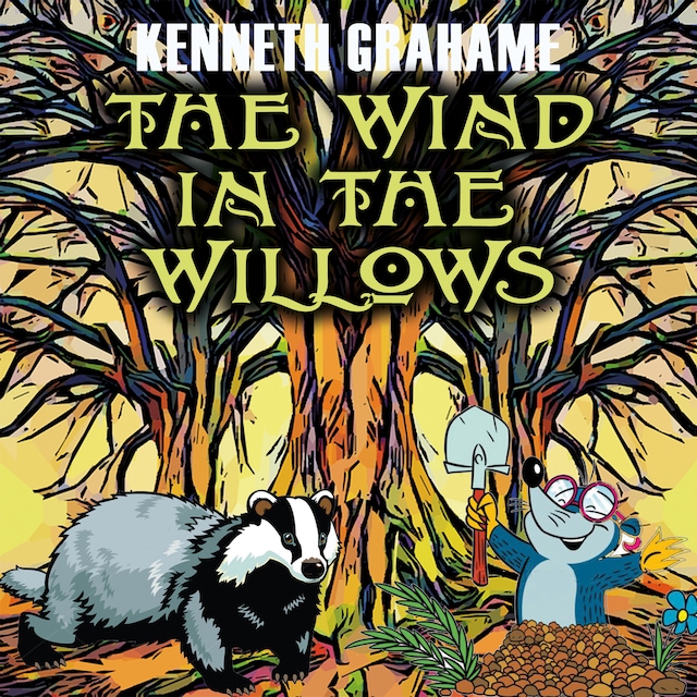 Couverture de livre pour The Wind in the Willows