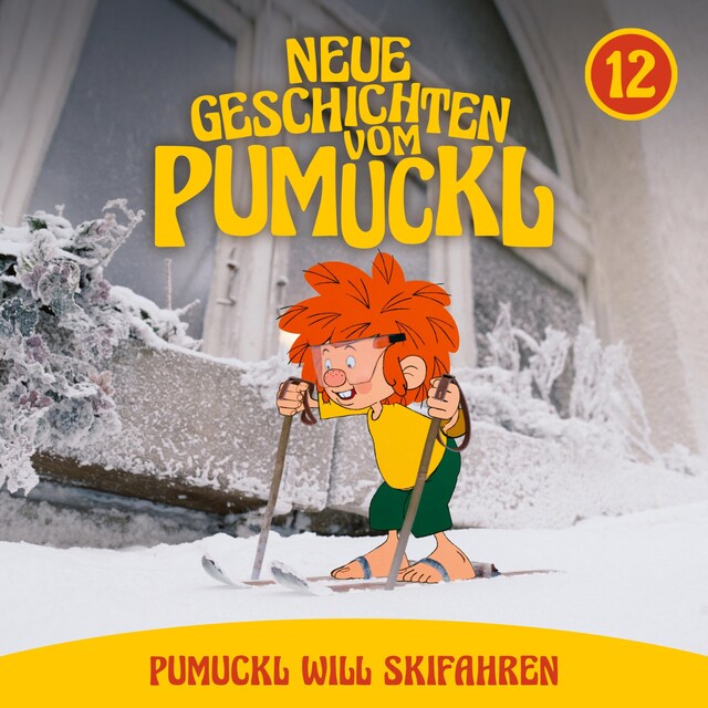 Bogomslag for 12: Pumuckl will Skifahren (Neue Geschichten vom Pumuckl)