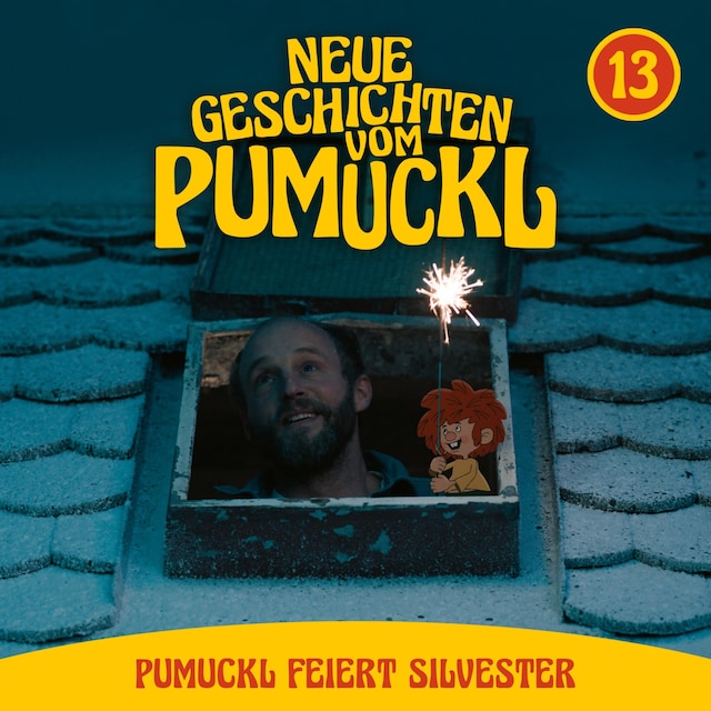 Boekomslag van 13: Pumuckl feiert Silvester (Neue Geschichten vom Pumuckl)