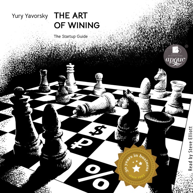 Book cover for The art of winning. The Startup Guide